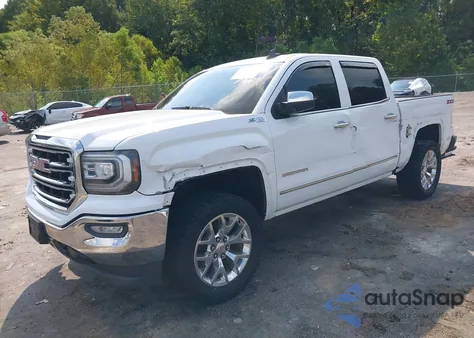 2016 GMC Sierra 1500 Slt from USA, damaged, VIN 3GTU2NEC7GG208605
